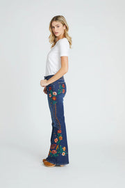 Farrah Hazel Hallucination Jean by Driftwood