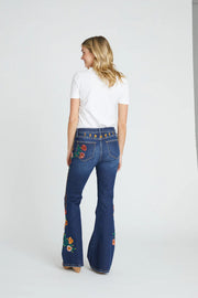 Farrah Hazel Hallucination Jean by Driftwood