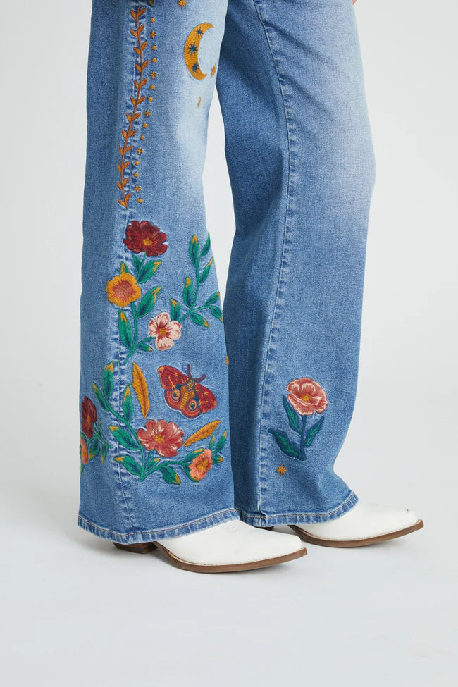 Charlee Hazel Hallucination Jean by Driftwood