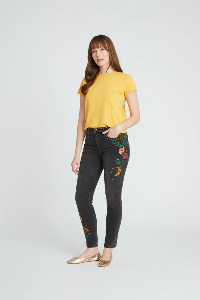 Jackie Skinny Hazel Hallucination Jean by Driftwood