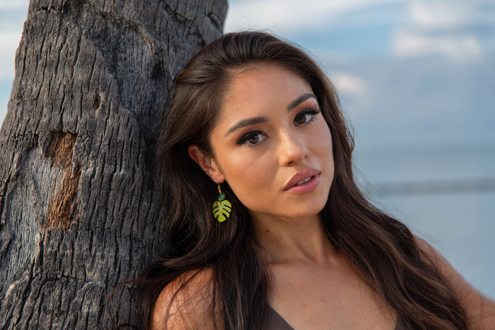 Dalia Earrings by Tagua