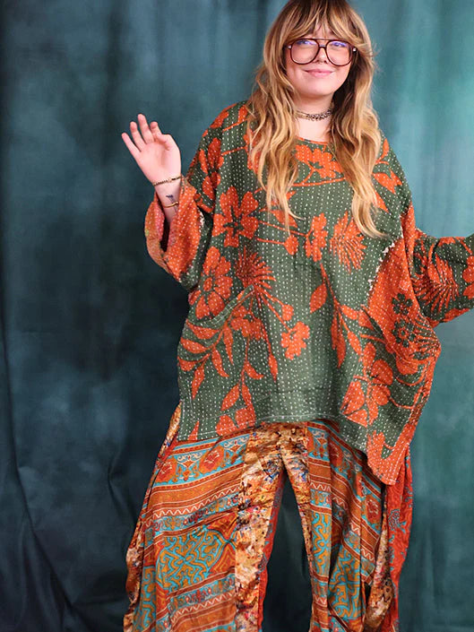 Pareo Kantha Dream Pullover #100 by Kantha Bae
