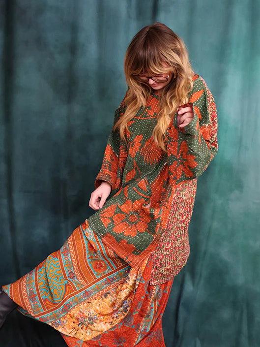 Pareo Kantha Dream Pullover #100 by Kantha Bae