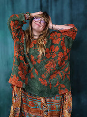 Pareo Kantha Dream Pullover #100 by Kantha Bae