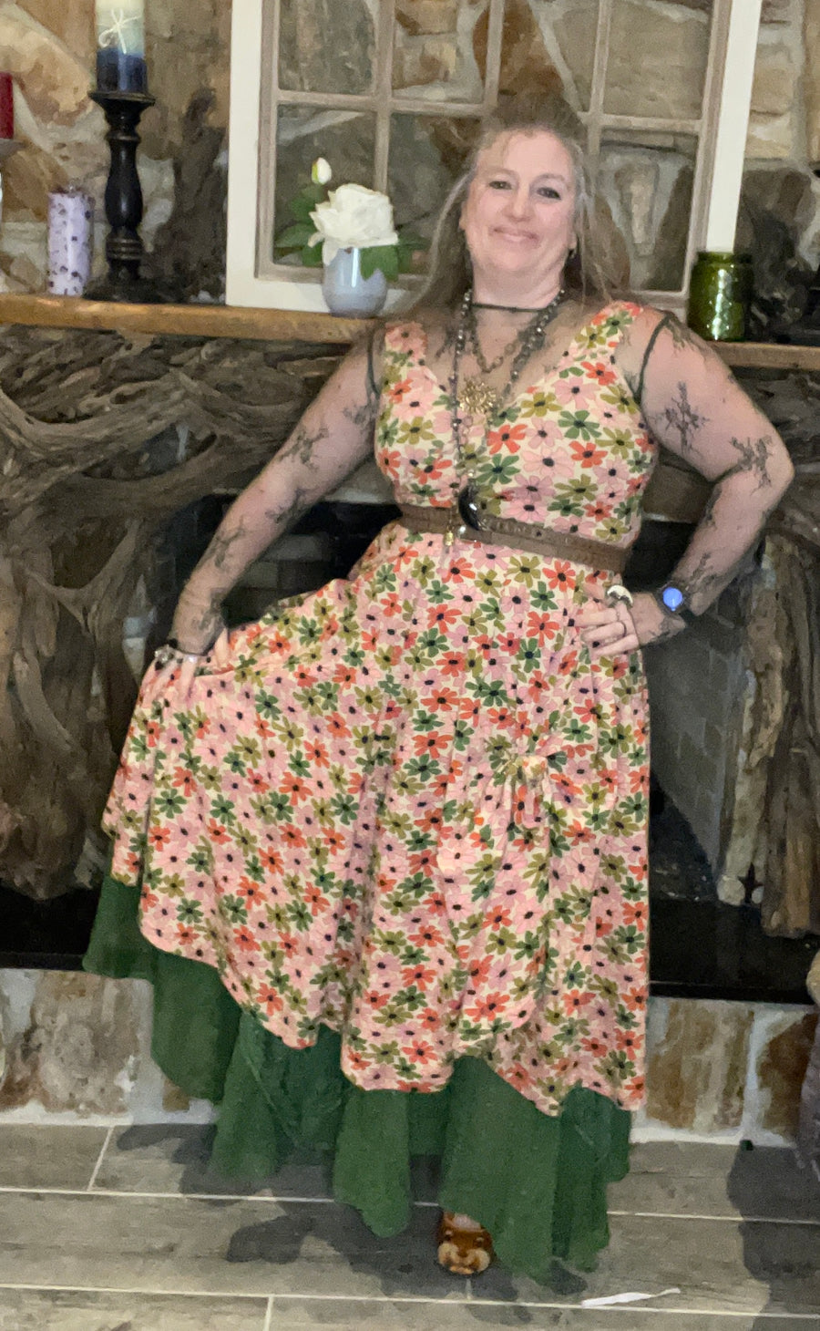 Sonnet Dress in Penny Lane Print by Effie's Heart