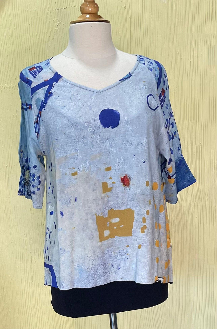 V-Neck Back Ruffle Top by 3 Potato - Robin Boutique-Boutique 