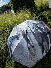 Paris Street Rainy Day Umbrella
