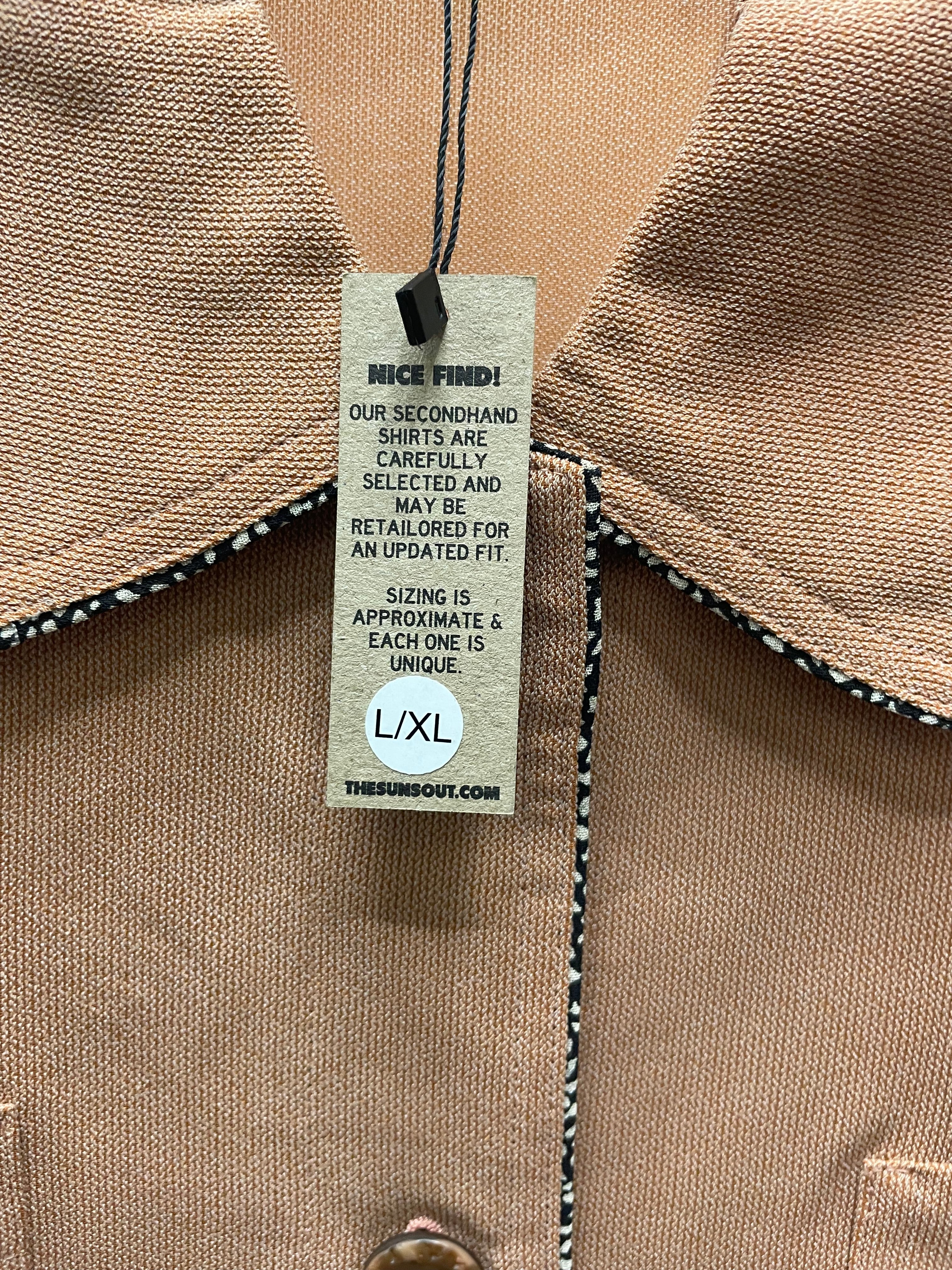 Reworked Sleeveless Flowy Crop Button Down #05