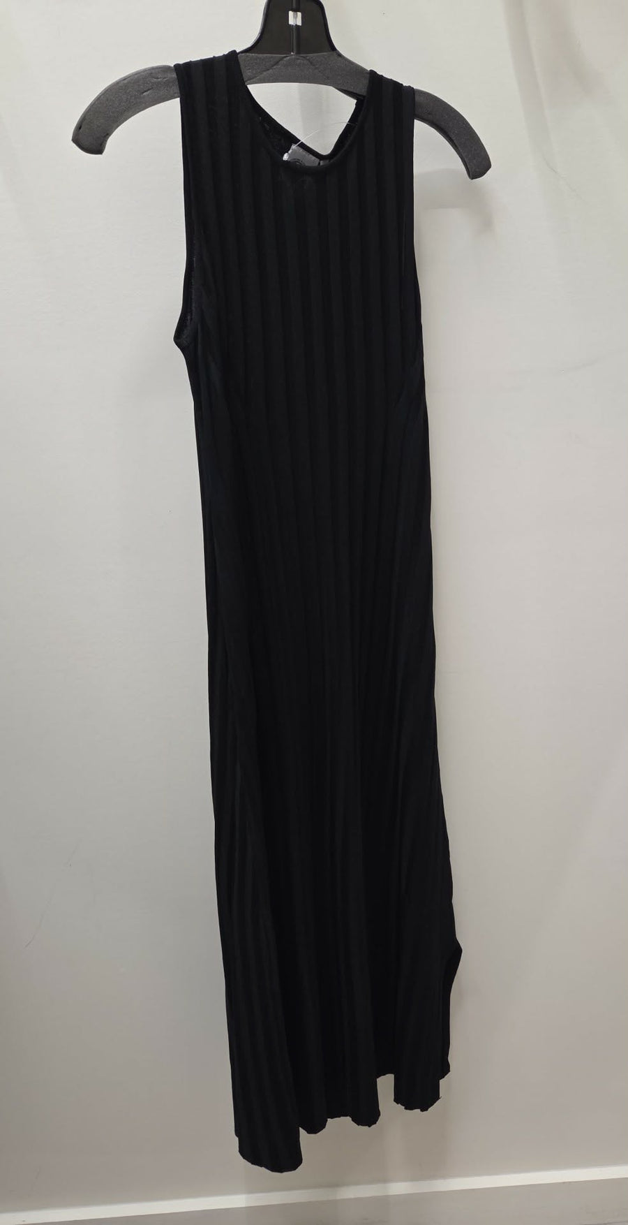 Ribbed Sweater Stretch Dress