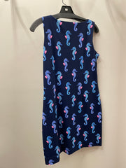 Sleeveless Travel Dress in Seahorse Print by LuLu B