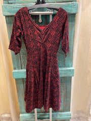 Erandeny Dress in Camellia Print by Effie's Heart