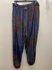 Silk Sari Jogger Pant #08 by Kantha Bae