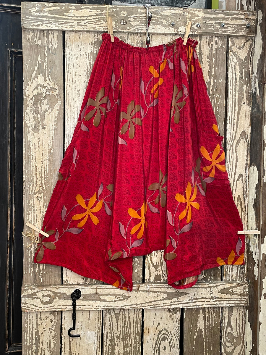 Silk Culottes #04 by Kantha Bae