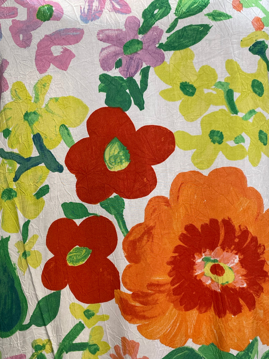 Tiered Dress in May Flowers by Jams World w329