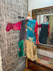 Sari Sunrise Tunic by Jaded Gypsy