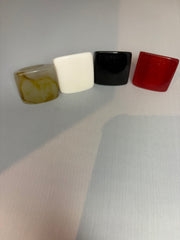 Chunky Resin Statement Ring