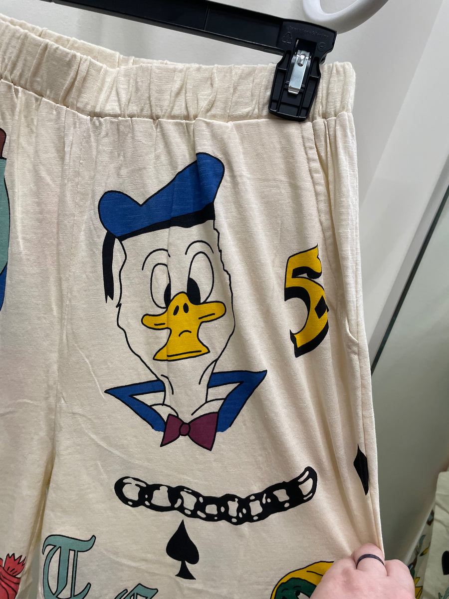 Whimsical Dream Story Book Pants