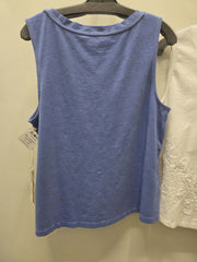 15415 Embroidered Tank by Escape by Habitat Robin Boutique
