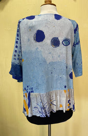 V-Neck Back Ruffle Top by 3 Potato - Robin Boutique-Boutique 