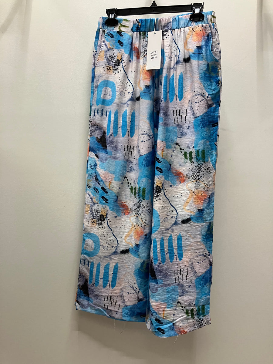 Fun Print Pant by Creations
