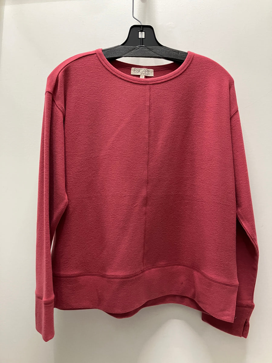 Butter Rib Knit Snuggly Pullover by Escape