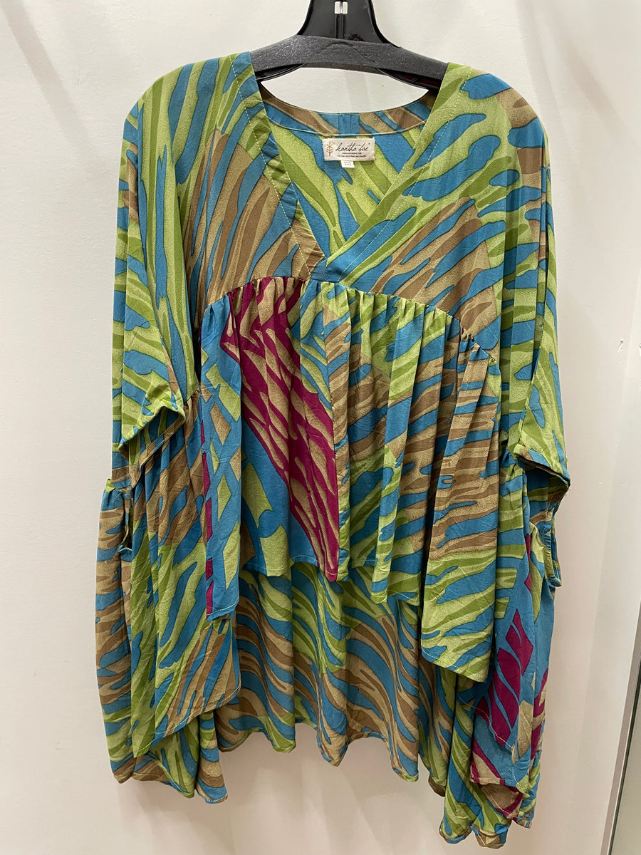 Gold Dust Crop Top #213 by Kantha Bae