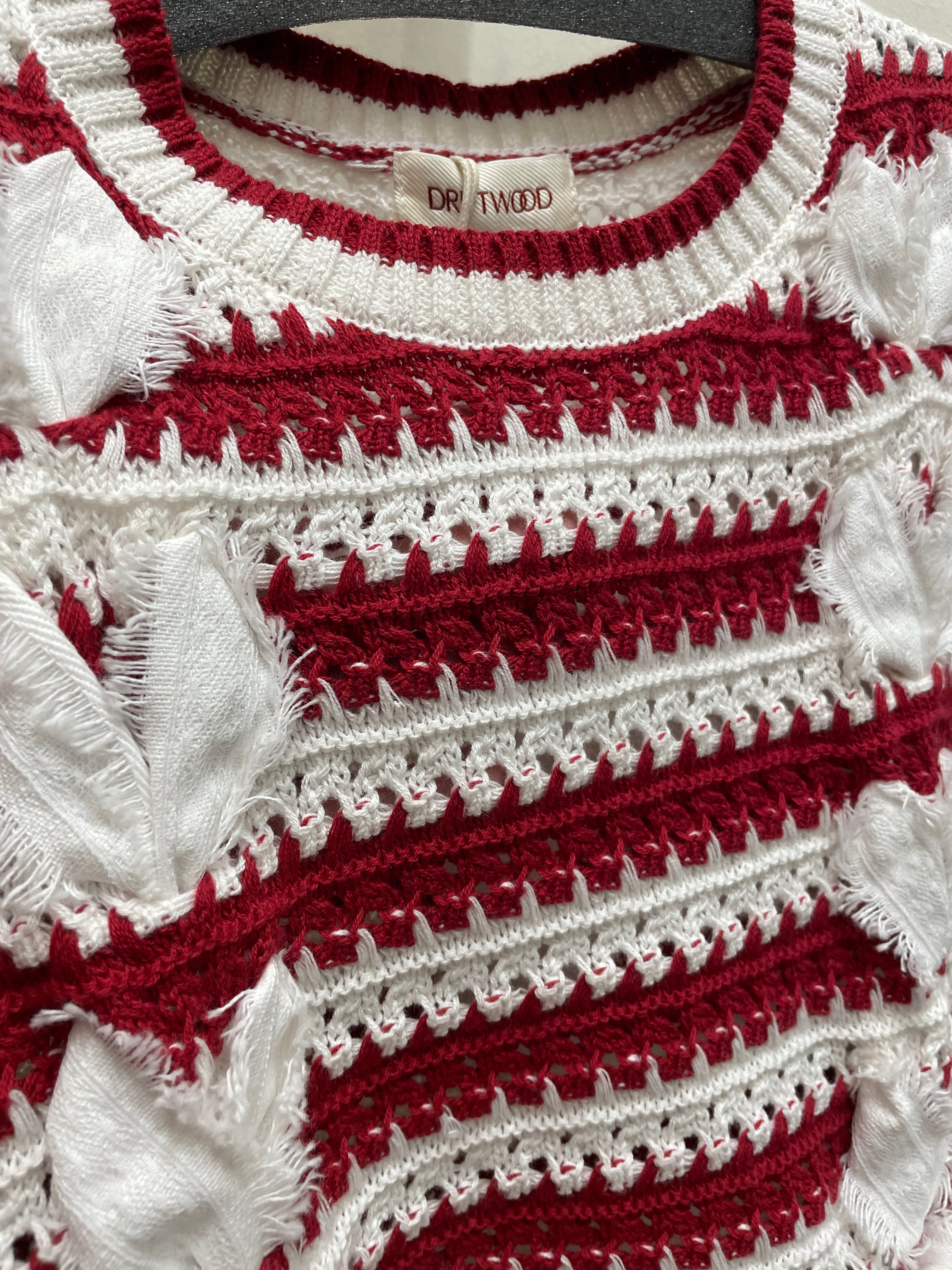 Lacey Sweater Tank by Driftwood  Robin Boutique