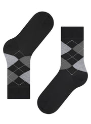 Falke Sensitive Argyle Socks 46039