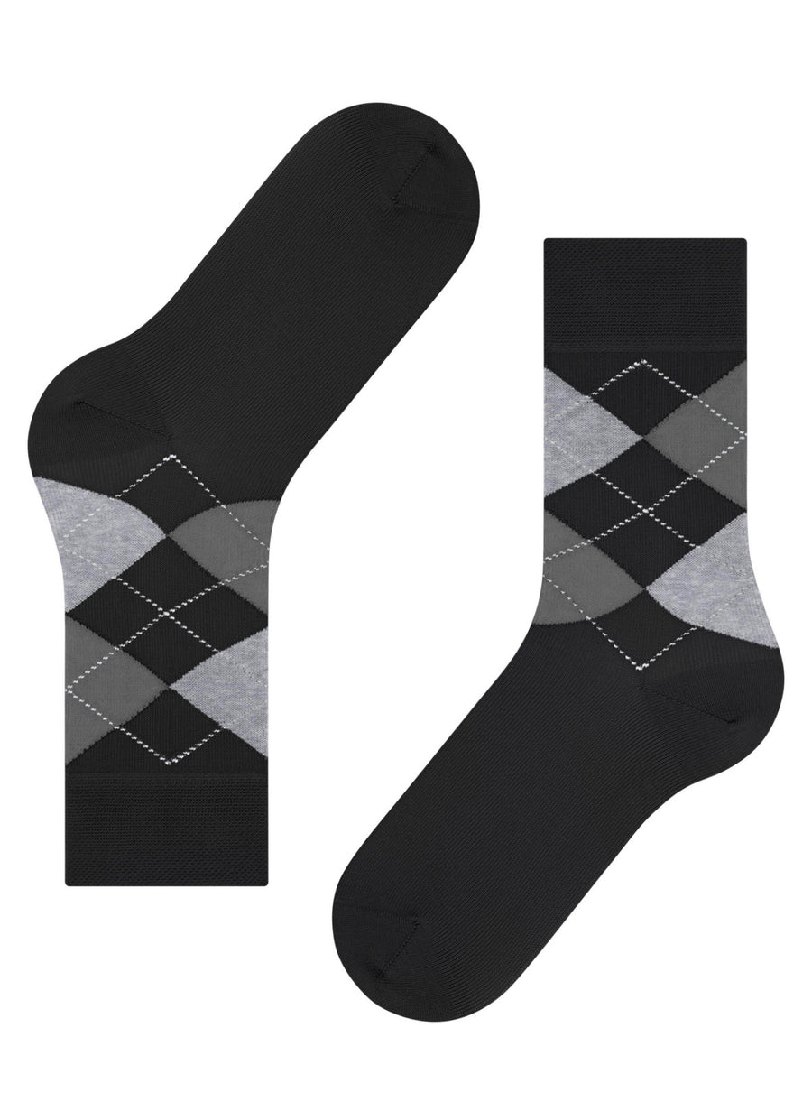 Falke Sensitive Argyle Socks 46039