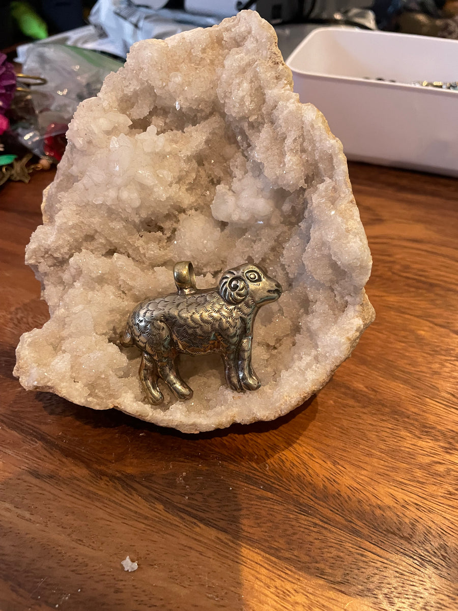 Pendant Only Jasper Ram