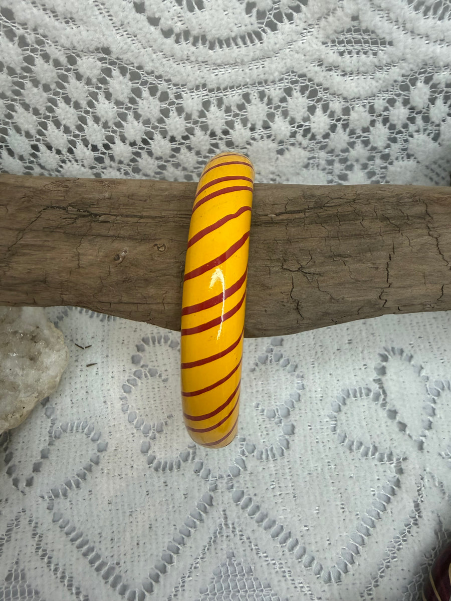 Painted Shellac Bracelet