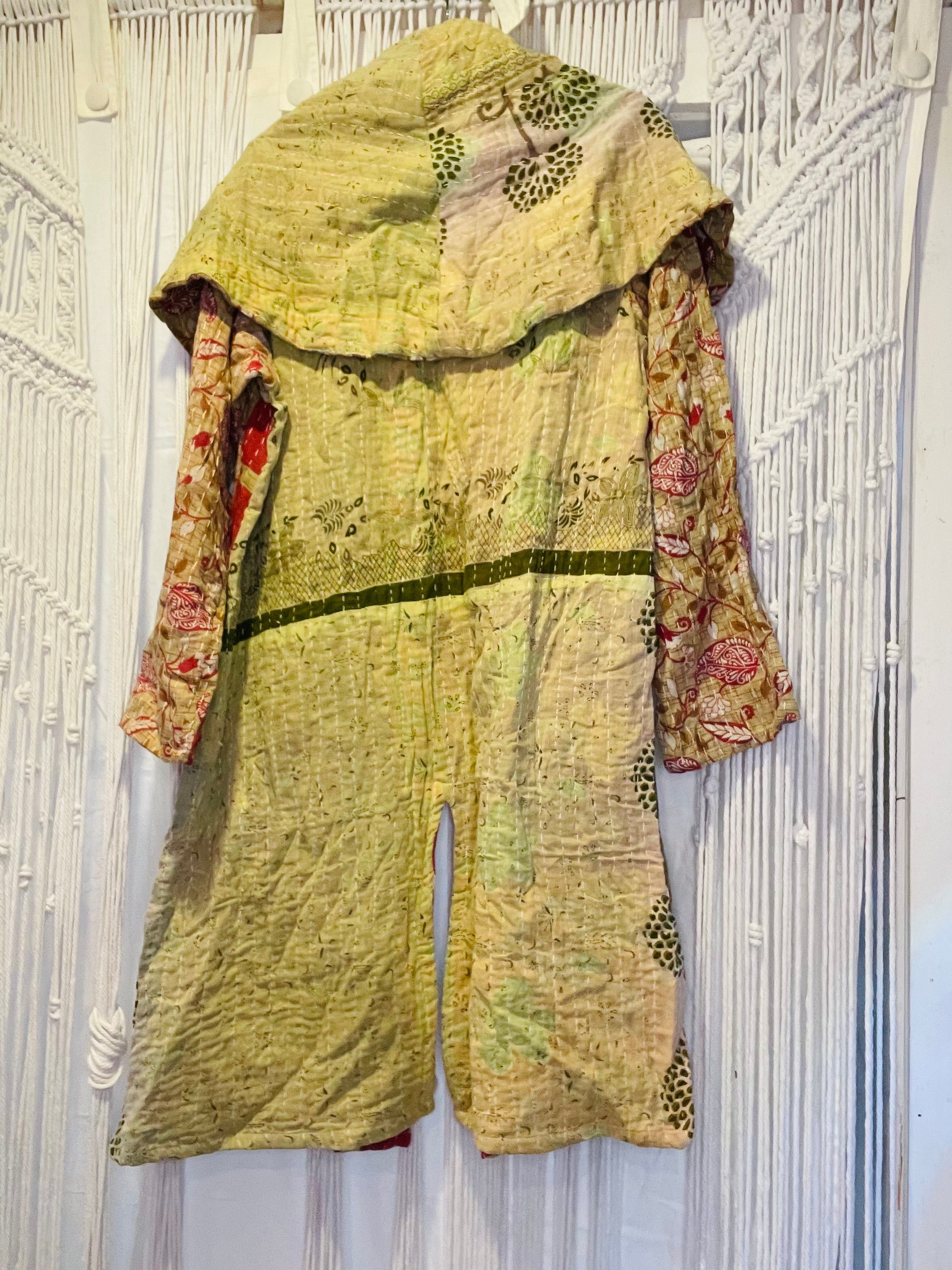 Koverlet Nomad Coat by Kantha Bae Robin Boutique