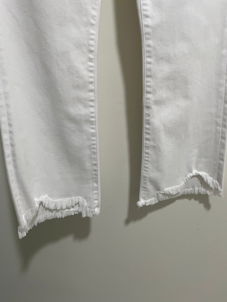 Happi High Rise Cropped Flare by Hidden Jeans