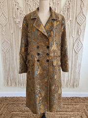 Jacquard Duster Coat by Adore