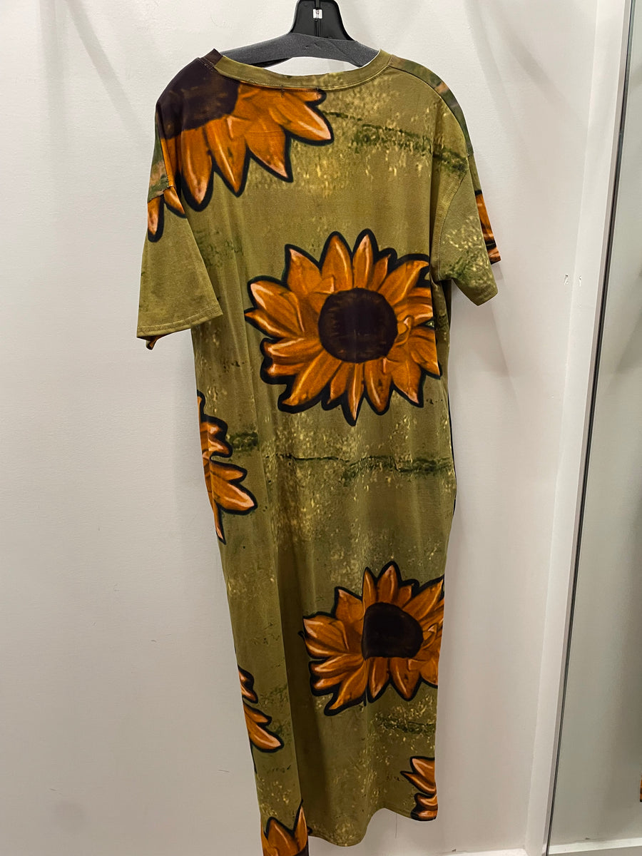 Sunflower Fields Dress