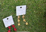 Christmas Bow Earrings - Robin Boutique-Boutique 