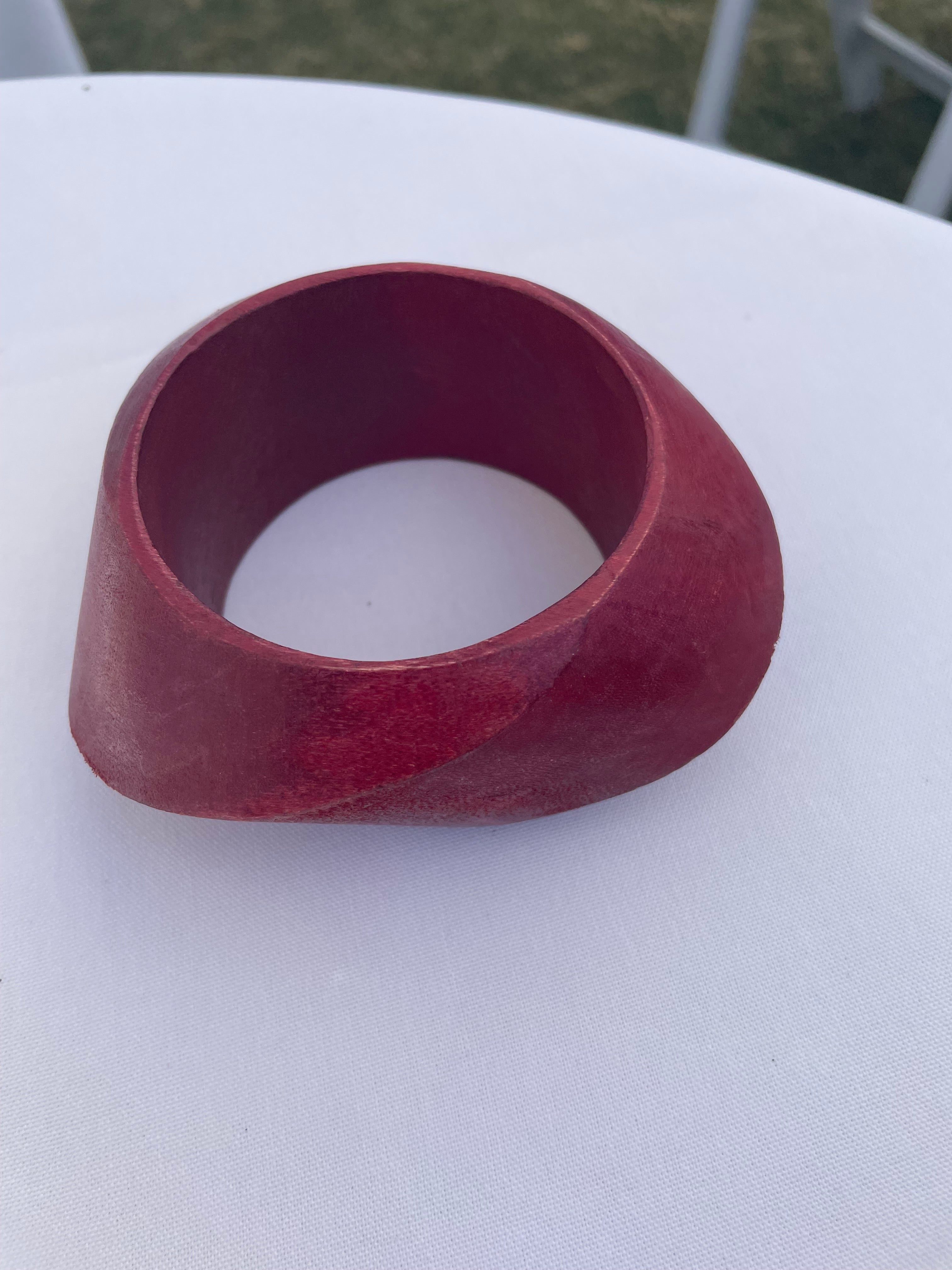 Triangle Twist Bangle