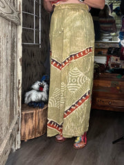 Gauze Palazzo Pants - Robin Boutique-Boutique 