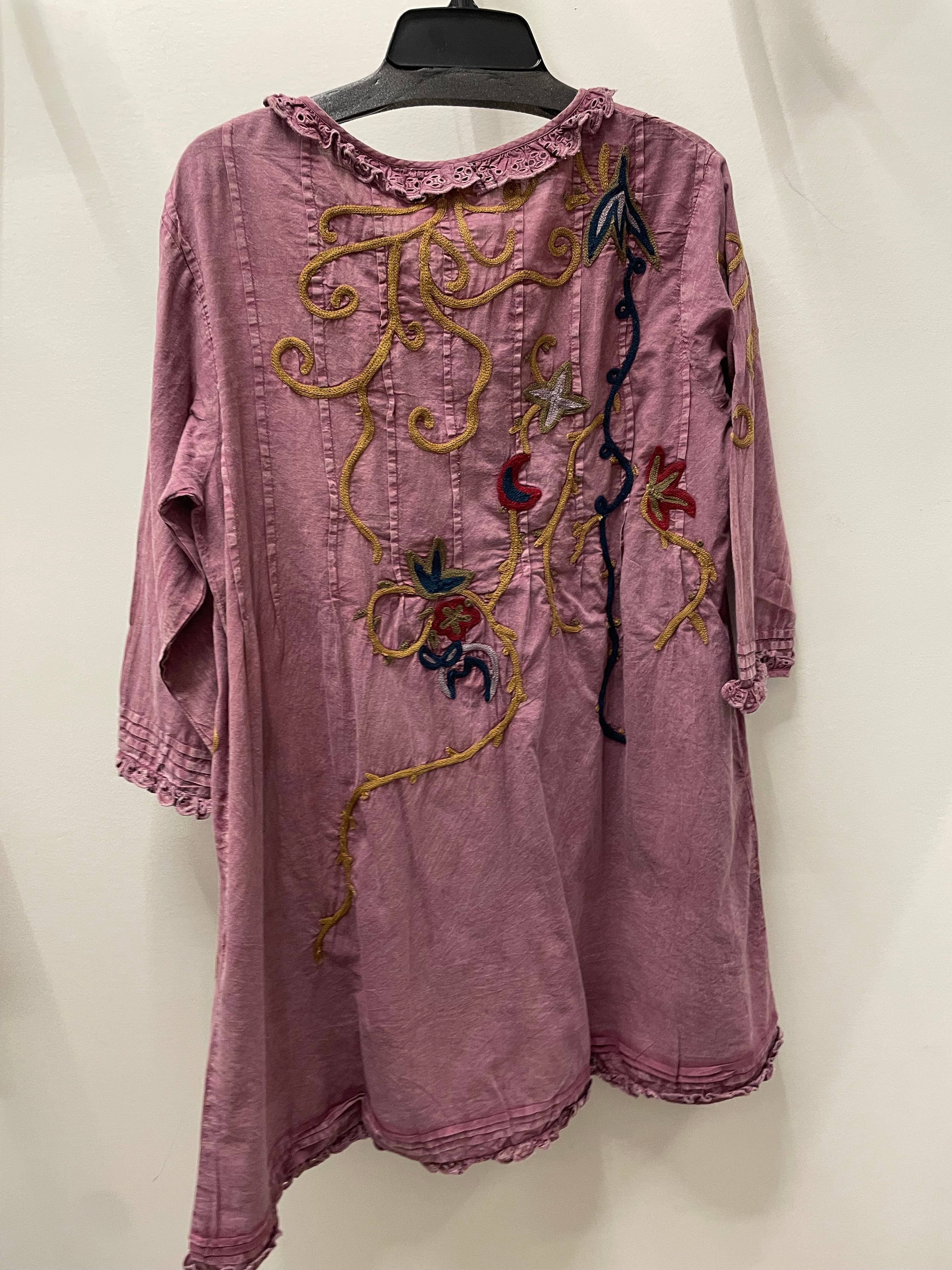 Ember Bloom Duster Jacket