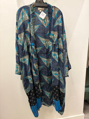 Silk Dreamweaver Kimono #002 by Kantha Bae