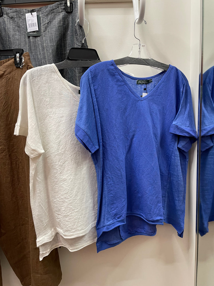 Sorrento Top by Kim Van Loo