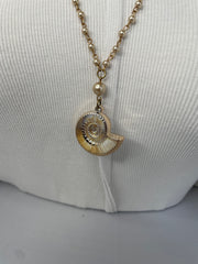 Shell Necklace by Gina