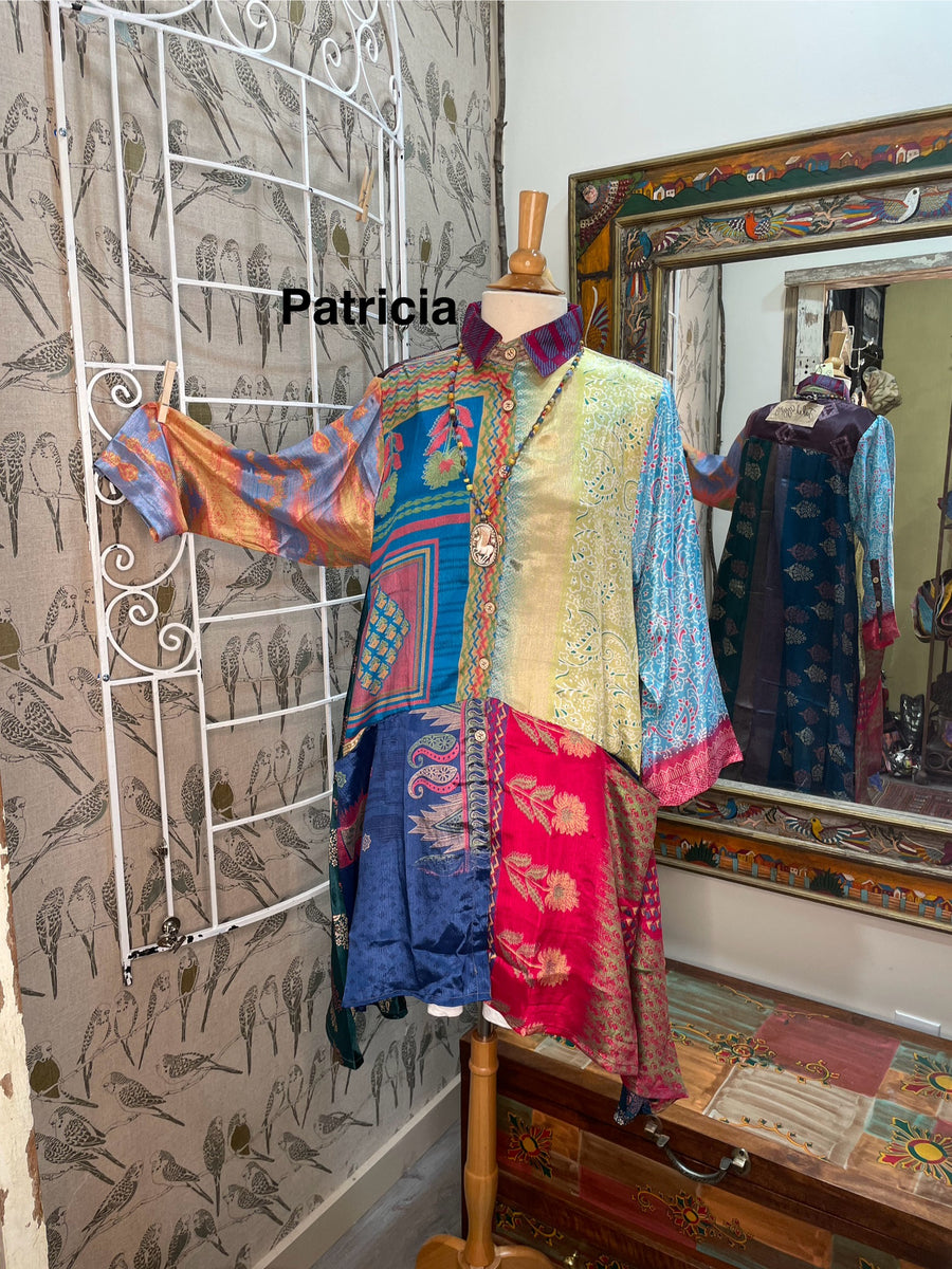 Sari Sunrise Tunic by Jaded Gypsy