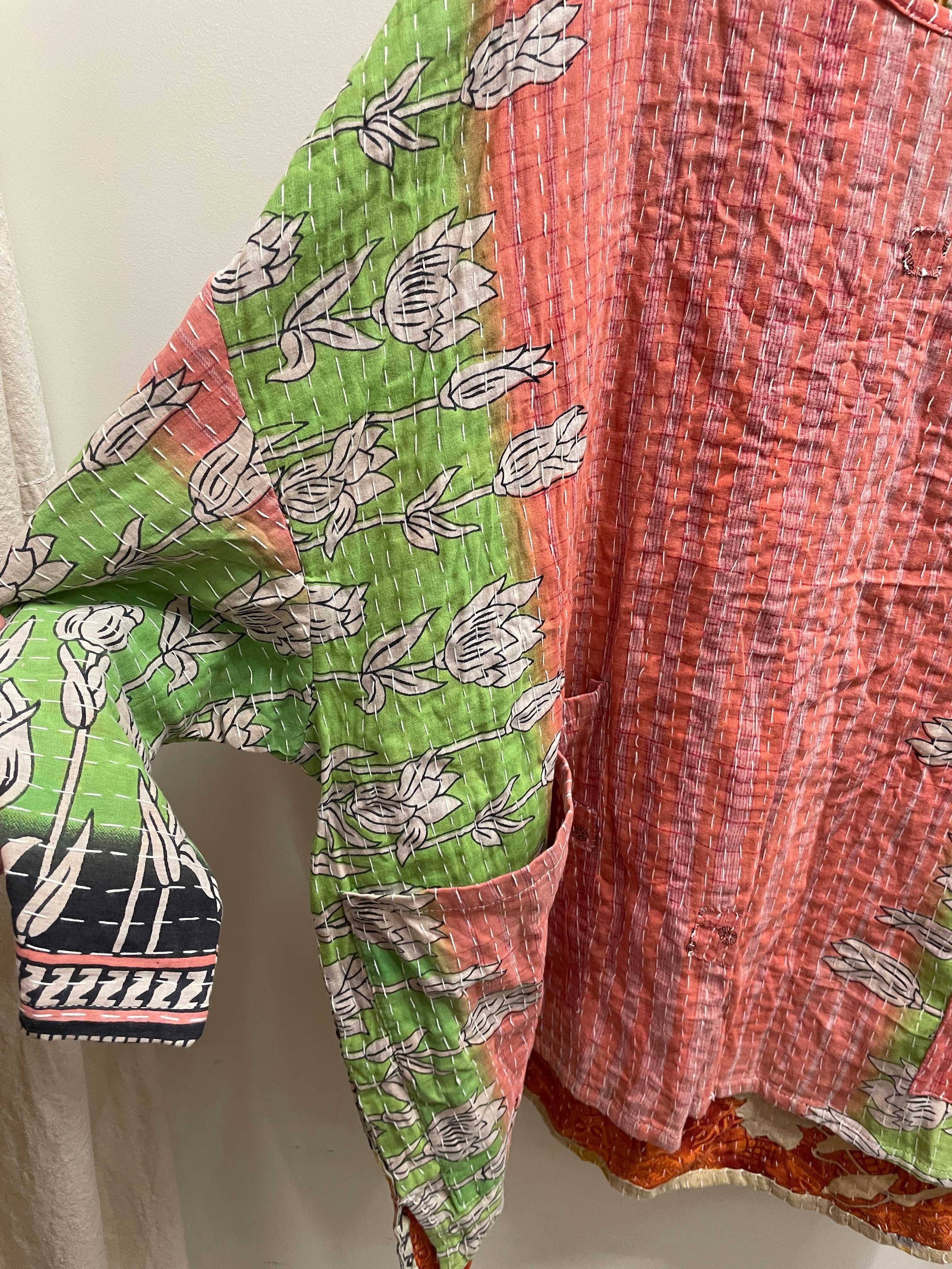 Pareo Kantha Dream Pullover #230 by Kantha Bae