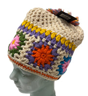C.C. Beanie Hand Made Crochet Beanie Robin Boutique