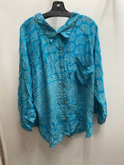 Kismet Button Down Tunic #208 by Kantha Bae