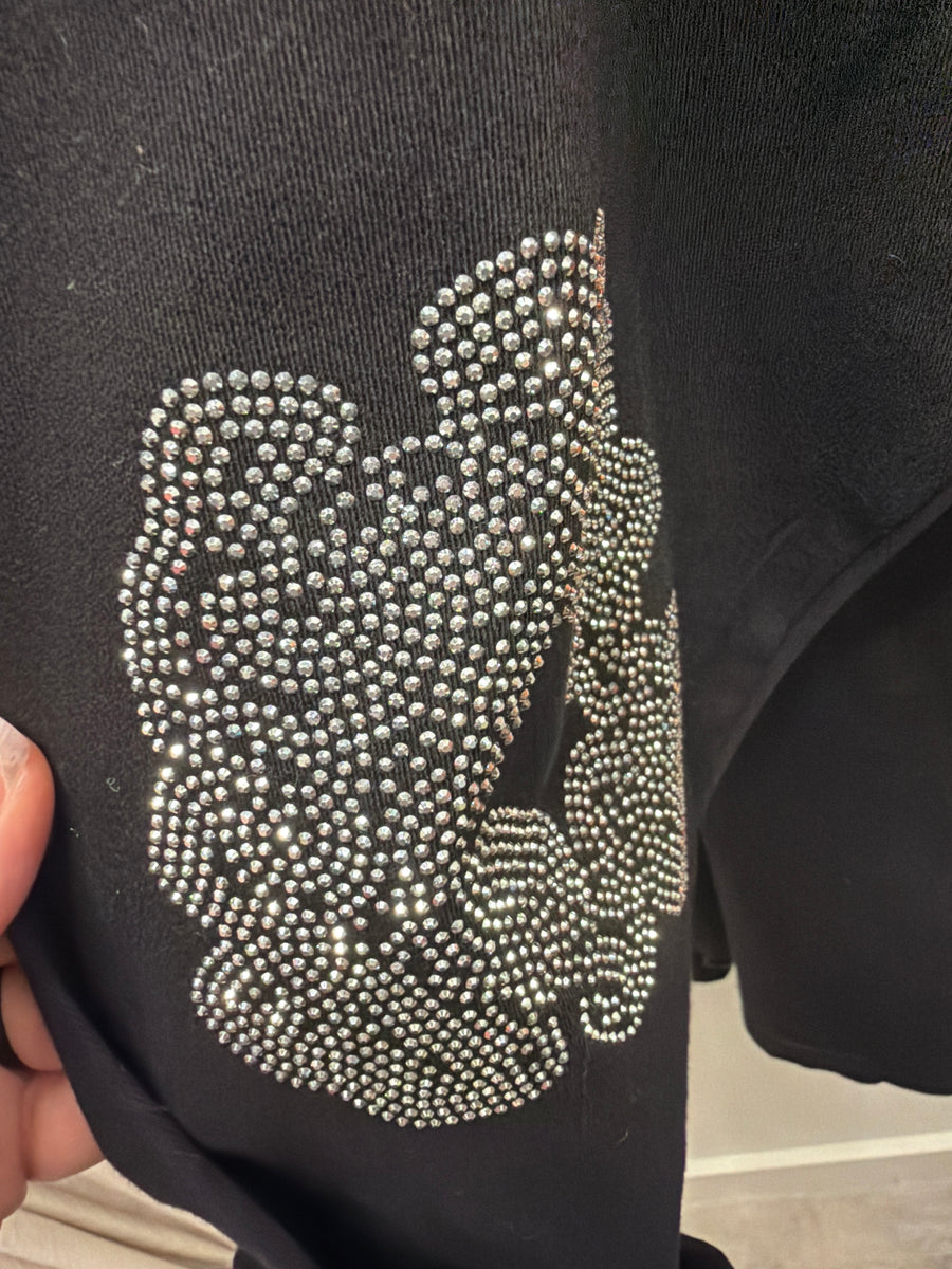 3D Flower Zip Up by Amorosa