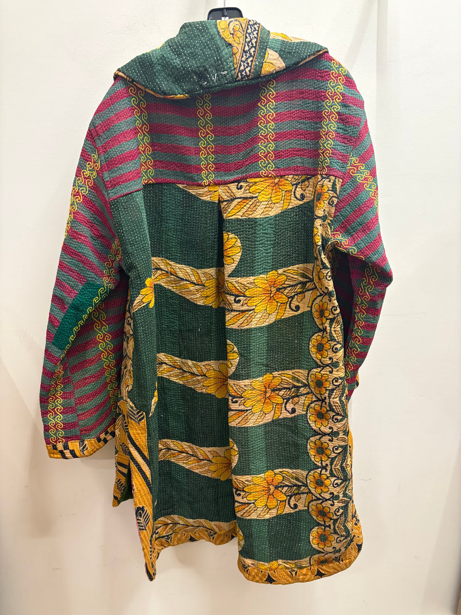Drifter Coat #023 by Kantha Bae