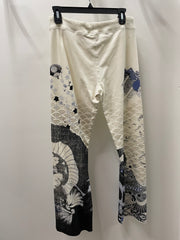 Zen Pant in Vase Print by Paparazzi