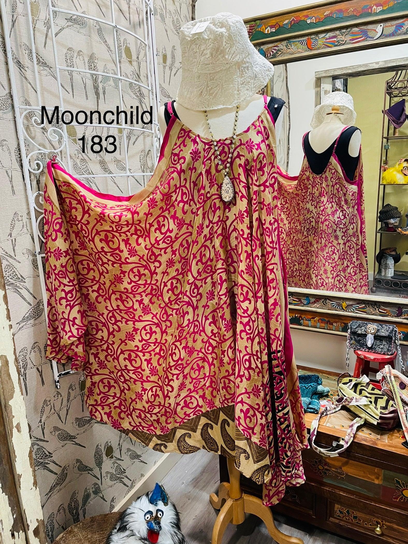Moonchild Slip Dress by Kantha Bae One Size - Robin Boutique-Boutique 